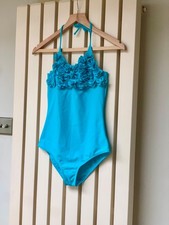 NEW Girls turquoise swimsuit