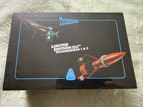 Corgi gerry anderson - gerry,