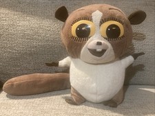 Madagascar Mort Dreamworks 2004 Gosh International Soft Toy Plush Beanie 8”