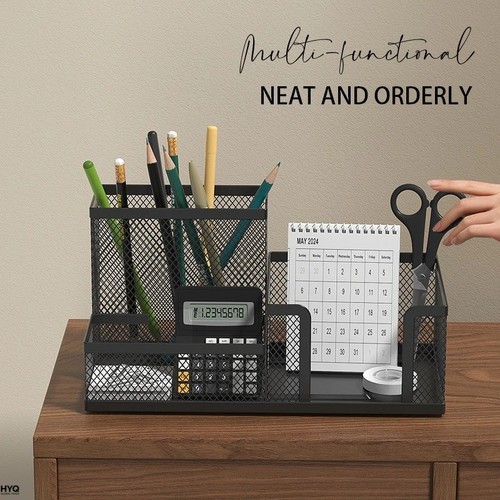 Metal mesh desk - metal,