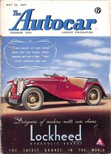 The AUTOCAR Magazine May 23