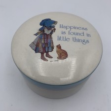 VTG 70s Holly Hobbie Blue Girl
