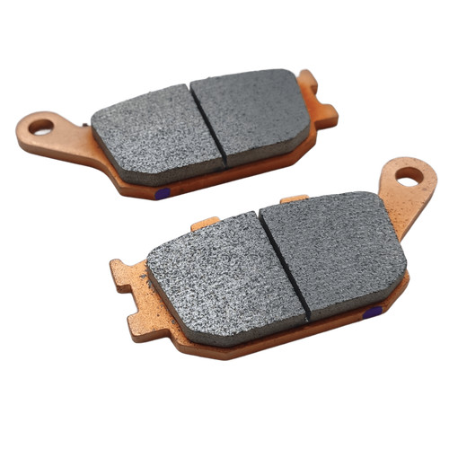 Pair rear brake pads - rear,