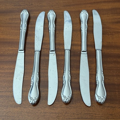 Oneida homestead dinner knives - homestead,