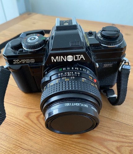 Minolta 700 35mm slr with - minolta,