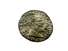 WELSH BORDER DETECTOR FIND PESCENNIUS NIGER 193-194 SILVER DENARIUS 193-194AD RR