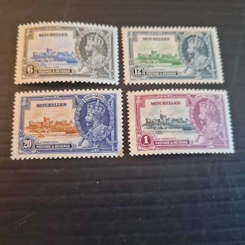 Seychelles 1935 128 131 - 1935, 128-131