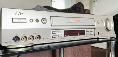 Jvc s8700ek digipure - digipure, s-vhs