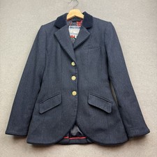 Joules tweed jacket navy - joules,