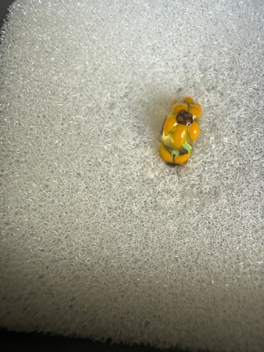 Trollbeads sunflower bead - trollbeads,