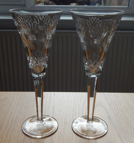 Pair waterford crystal - pair,