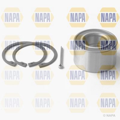 Napa front wheel bearing kit - front,