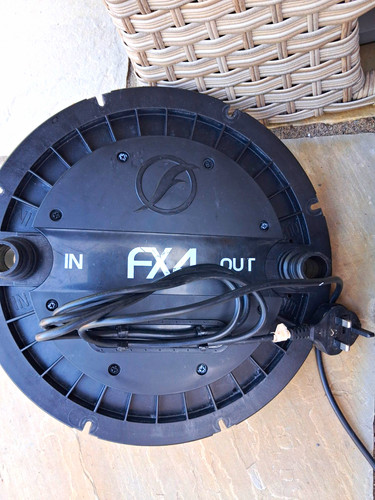 Fluval fx4 external - fluval,