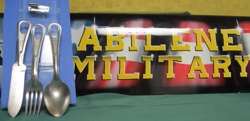 Genuine military mess - us,