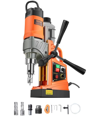 Magnetic drill 1450w 2810 - drill, lbf