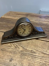 Juliana Napolean Style Bronze Effect Mantle Clock