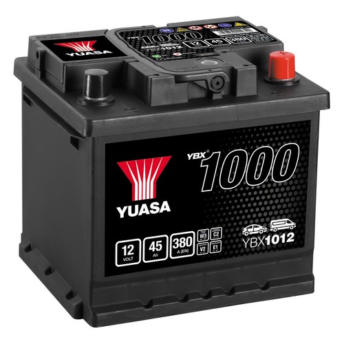 Yuasa car battery 12v 45ah - yuasa,