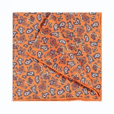 Men's 100%Silk Twill Pocket