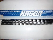 SUZUKI GSX400F 1981 - 1984 HAGON PROGRESSIVE FORK SPRINGS, UPGRADED SUSPENSION