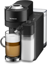 De'Longhi Nespresso Lattissima Vertuo Pod Coffee Machine. FREE PODS.