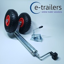 DOUBLE 2 WHEEL PNEUMATIC 48mm