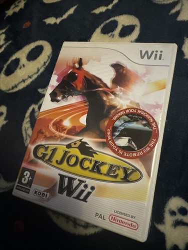 Jockey nintendo wii game - wii,