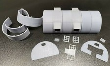 OO Gauge Nissen Hut for model