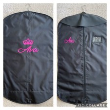 Personalised Printed Freestyle Dance/Gymnastics/Ballet Costume Suit/carrier Bag