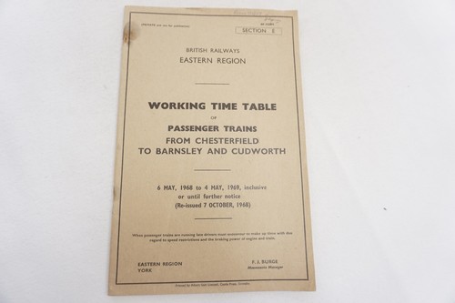 1968 eastern region railway - region,