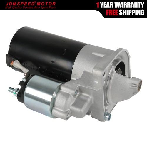 Starter motor new fit - new, fiat