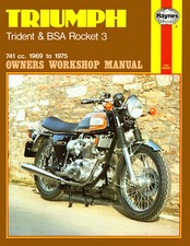 Triumph Trident & BSA Rocket 3