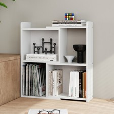 Stretchable Wooden Books Shelf