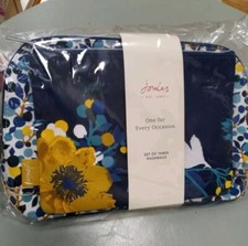 Joules Wash Bags Trio Gift Set