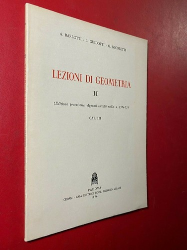 Barlotti guidotti nicoletti - barlotti,