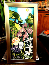 MOORCROFT  FOUR SEASONS  "SUMMER"  PLAQUE PAUL HILDITCH 39CM X 20CM RRP £825 NEW