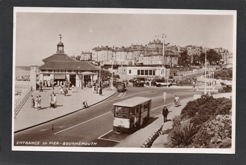 Postcard bournemouth dorset - postcard,