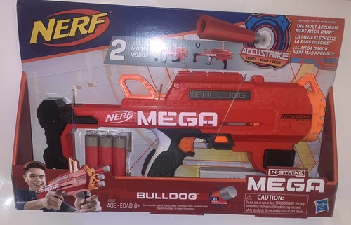 Nerf strike mega hasbro - hasbro, box