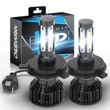 Led headlight bulbs xenon - h4,