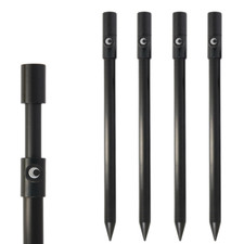 Black bank sticks carp coarse - black,