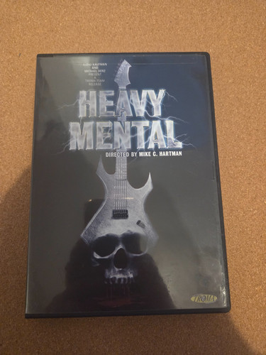 Heavy mental dvd troma - mental, dvd(troma