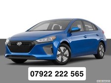 Hyundai ioniq hybrid - hyundai, breaking