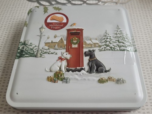 Scottie dog xmas theme - dog, &