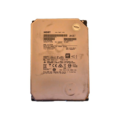 Hgst ultrastar 8tb sas - 8tb,