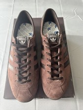 Adidas Dublin Brown Size 9