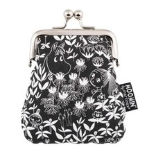 Moomin Purse - Sanna, Primrose B/W