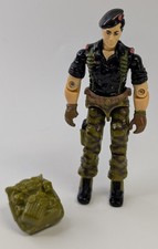 Vintage GI Joe Flint v1 1985 Figure Hasbro Toy