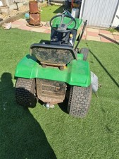 Ride mower with cutting - mower,