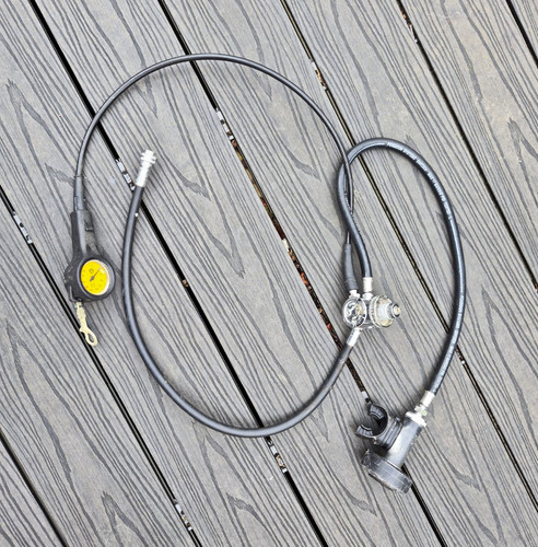 Poseidon scuba regulator 1st - scuba,