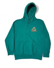 Palace Tri-Bagel Hoodie Green