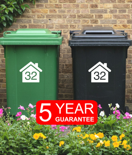 High quality wheelie bin house - high,